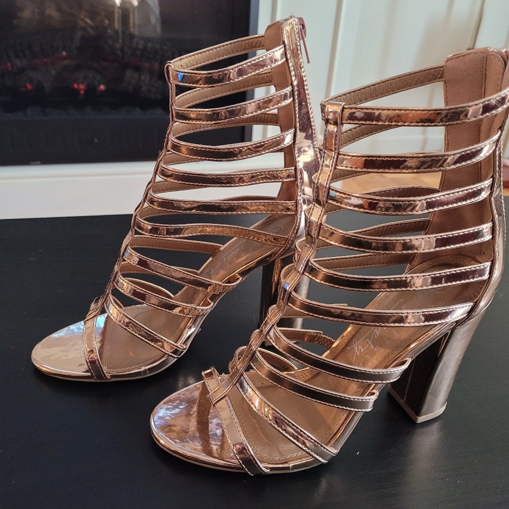Gold Heels
